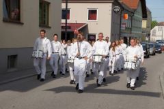 2013-07-02 Dienstag - Marsch zum Bürgermeisterempfang