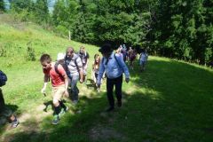 2013-07-03 Mittwoch - Rauf zur Grünburger Hütte