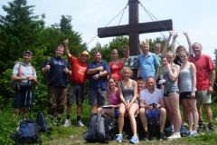 2013-07-03 Mittwoch - Das Gipfelkreuz ist erreicht