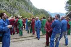 2013-07-04 Donnerstag - Salzbergwerk in Hallstatt