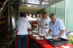 2013-07-05 Freitag - Hendl im Altersheim