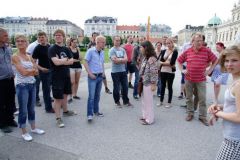 2013-07-06 Samstag - Wien, Stadtführung