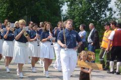 2013-07-07 Sonntag - Bezirksmusikfest Dorf/Pram