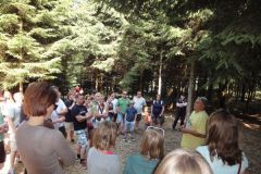 2013-07-09 Dienstag - Baumkronenweg, geführt von Bgm. Strassl persönlich