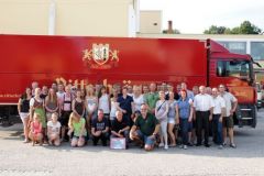 2013-07-09 Dienstag - Brauereiführung