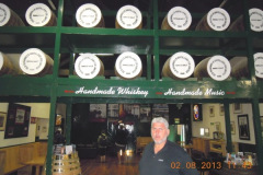 2013-08-01 Besuch von Bushmills Whiskey