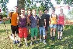 2013-08-15 Abmarsch vom Zehnkämpfertrupp