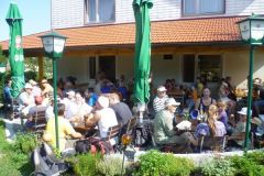 2013-08-15 Erster Einkehrschwung in Stefansdorf
