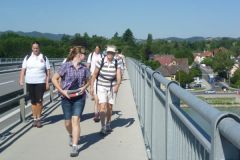 2013-08-15 Über die Donau geht s in Aschach