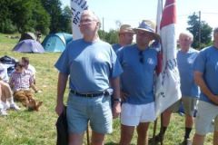 2013-08-15 Alle drei Jahnwanderfahnen in Neumarkter Händen