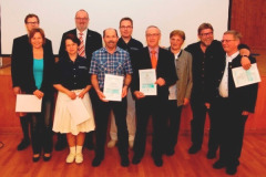 2014-03-21 Ehrung für 25-jährige Mitgliedschaft