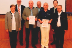 2014-03-21 Ehrung für 40-jährige Mitgliedschaft