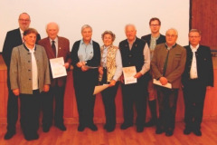 2014-03-21 Ehrung für 60-jährige Mitgliedschaft