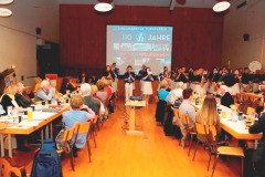 2014-03-21 Eröffnung durch den Spielmannszug