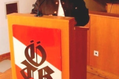 2014-03-21 Rückblick über 110 Jahre durch Obmann Stv. Hans Leeb