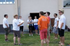 2014-06-14 Am Beginn steht immer die Kampfrichterbesprechung