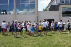 2014-06-14 Die Riegen werden eingeteilt