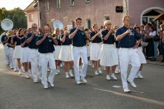 2014-06-27 Einmarsch der Gastkapellen