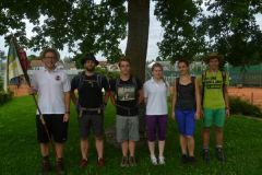 2014-08-12 Abmarsch der Zehnkämpfer
