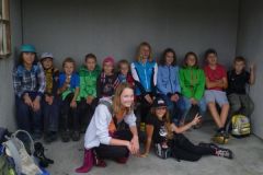 2014-08-12 Unsere fleißigen Nachwuchsjahnwanderer