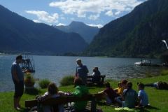 2014-08-12 Der Hallstättersee ist erreicht