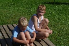 2014-08-12 Zwei kleine Dreikämpfer