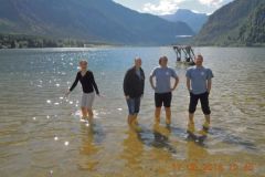 2014-08-12 Erfrischung nach dem Dreikampf