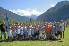 2014-08-12 Die Fahne ist wieder in Neumarkt