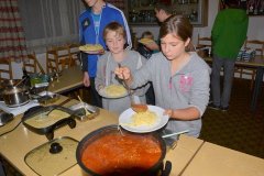 2014-10-11 Die Nudelparty kann beginnen