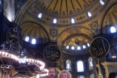 2014-11-14 Hagia Sophia drinnen
