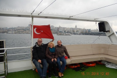 2014-11-14 Bootsfahrt am Bosporus