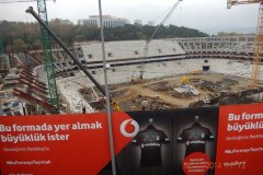 2014-11-14 Hier entsteht das neue Stadion von Besiktas Istanbul