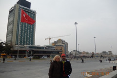 2014-11-14 Der berühmte Taksimplatz