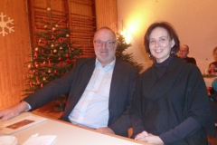 2014-12-20 Obmann mit Partnerin Jutta