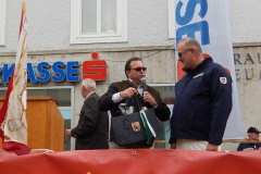 2015-04-18 Ehrung der Gemeinde für 20 Jahre Obmann