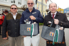 2015-04-18 BGM Herbert Ollinger, Obmann Gerald Stutz, LR Max Hiegelsberger