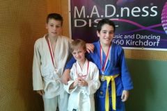 2015-05-16 Medaillengewinnen Daniel, Valentin und Paul