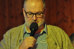 2015-12-05 Eröffnung durch Obmann Gerald Stutz