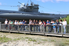 2016-06-24 Besichtigung der U-995 in Laboe