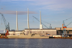 2016-06-24 Kieler Werft: Größtes, teuerstes Segelschiff der Welt