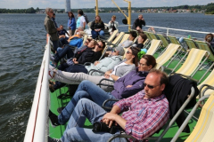 2016-06-24 Bootfahrt auf der Schlei - Ostseefjord