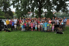 2016-08-13 Die Familienwanderung kann losgehen!