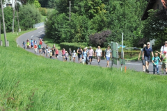 2016-08-13 Wir wandern über Straßen...