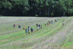 2016-08-13 Wir wandern über Felder