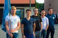 2016-09-23 Auch die Jahnwanderfahne kommt mit