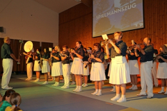 2016-12-03 Eröffnung durch den Spielmannszug