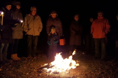 2016-12-21 Ein kleines Feuer muss sein