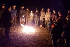 2016-12-21 Ein kleines Feuer muss sein