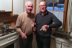 2017-01-08 Sepp und Erwin die guten Seelen der Hütte