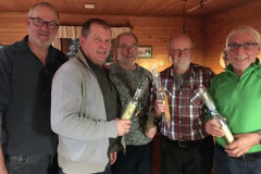 2017-01-08 Rang 3  für die Tennisabteilung